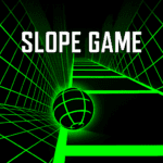 slope game banner